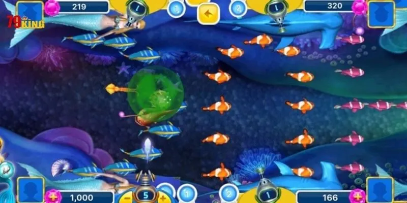 Hình ảnh Ban Ca King trong bài viết Bắn Cá King - Săn Cá Đổi Thưởng Với Tỷ Lệ Trúng Cao Nhất. Bắn Cá King