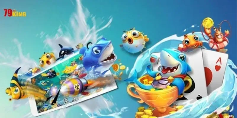 Hình ảnh Ban Ca Long Vuong 79king 2 trong bài viết Bắn Cá Long Vương 79King - Game săn rồng đổi thưởng hot. Bắn Cá Long Vương 79King