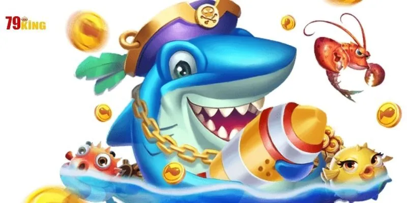 Hình ảnh Ban Ca Long Vuong 79king 3 trong bài viết Bắn Cá Long Vương 79King - Game săn rồng đổi thưởng hot. Bắn Cá Long Vương 79King