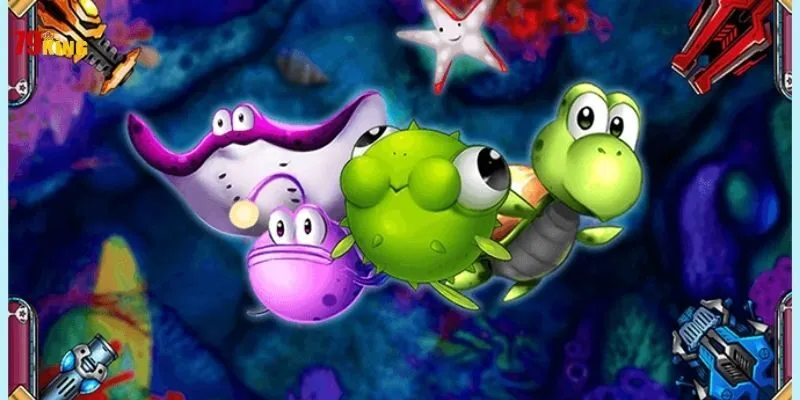 Bắn cá phát lộc 79King: Game bắn cá may mắn số 1 hiện nay 9 Bắn cá phát lộc