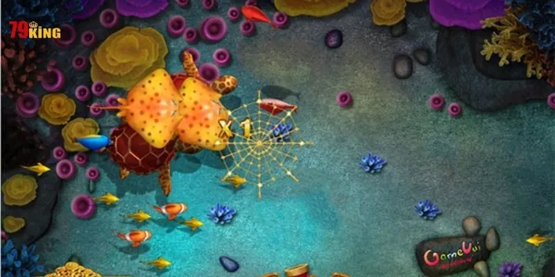 Hình ảnh Ban Ca Tien trong bài viết Bắn cá tiên 79King - Game bắn cá phong cách thần thoại. Bắn cá tiên