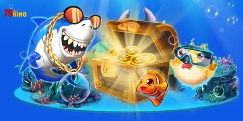 Bắn Cá Xèng Đổi Thưởng: Game Quay Hũ Hot Nhất 79King 5 Bắn Cá Xèng Đổi Thưởng
