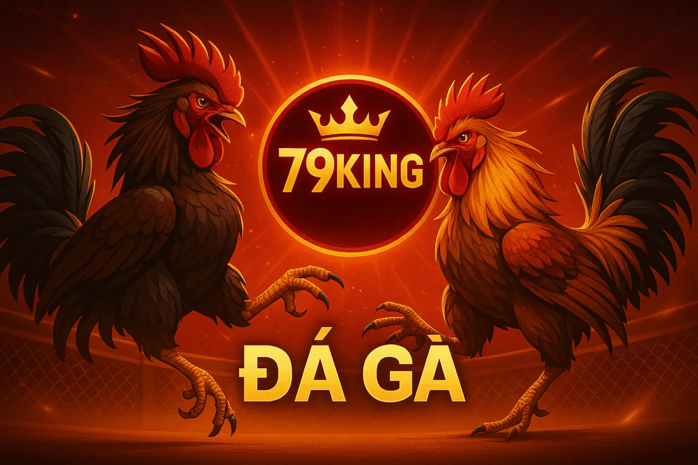 Đá gà 79king - Hình ảnh minh họa về Sản Phẩm Cá Cược 79King trên 79King - Nhà Cái Số 1 Việt Nam.